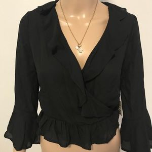 SALE❗️NWT Black blouse